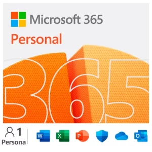 Microsoft 365Personal licencia digital 01 año