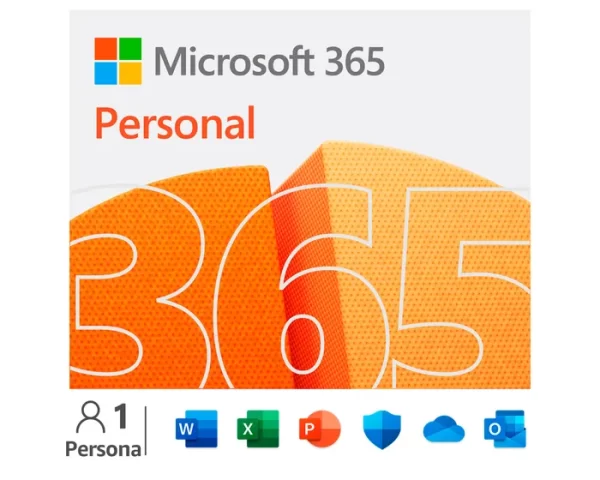 Microsoft 365Personal licencia digital 01 año